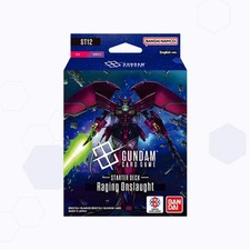 Gundam Card Game - Raging Onslaught ST012 picture