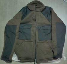 New Genuine US Military Cold Weather Brown Bear Suit Jacket Fleece  - MEDIUM picture