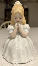 Enesco My first communion Kneeling girl 1987  picture