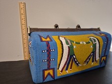 Beaded Plains Native American Doctor's Bag picture