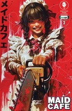 MAID CAFE #2 - NAOMI GRIFFIN & TODD SKULL COVER A picture