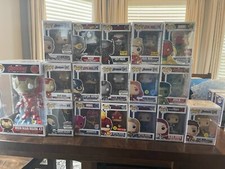 MASSIVE Marvel Avengers FUNKO Pop Lot 17 Total Pops picture