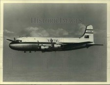 1951 Press Photo The Qantas VH-EBM 