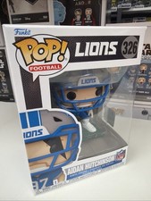 Funko POP Aidan Hutchinson Detroit Lions NFL Figure 326 W/Protector picture