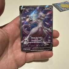 Pokémon TCG Pokemon GO Mewtwo V Promo SWSH229 picture