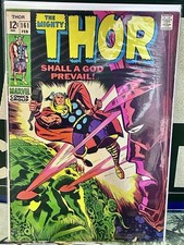 Thor #161 1969 Marvel Origin of Galactus Jack Kirby Silver Age FN 🔑 picture