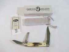 Case XX Select 1999 Stag Stockman CS 5347 WH SS, Item 02410 picture