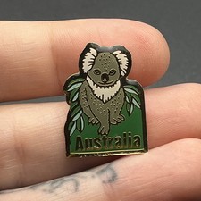 Australia Koala Animal Country Souvenir Travel Lapel Hat Pin picture