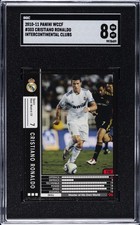2010-11 PANINI WCCF INTERCONTINENTAL CLUBS #303 CRISTIANO RONALDO SGC 8 picture