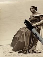 african american photo lady In gown Beautiful 8x10 picture