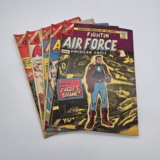 Fightin' Air Force Comic Lot picture