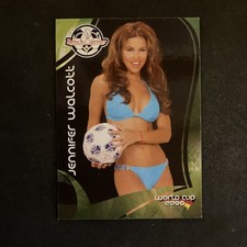 2006 BENCHWARMER WORLD CUP - #H78 - JENNIFER WALCOTT - HIGH NUMBER picture