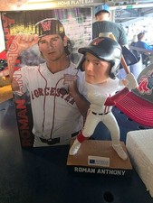 ROMAN ANTHONY WOOSOX BOBBLEHEAD SGA 8-26-26 ONLY 700 GIVEN AWAY TODAY picture