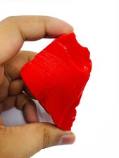 Authentic Italian Red Coral Raw Crystal | 400-500ct Rough Gemstone for Jewellery picture