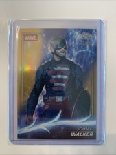 2025 Topps Chrome Marvel Studios John F. Walker Gold Refractor /50 #184 picture