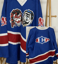 AMAZING ICP Insane Clown Posse HOCKEY JERSEY full sizes PUG17 picture