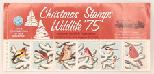 Vintage 1975 National Wildlife Federation Christmas Stamp Set Of 36 Never Hinged picture