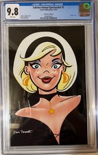 Sabrina Annual Spectacular #1 Collector's Edition B Virgin 2023 Archie CGC 9.8 picture