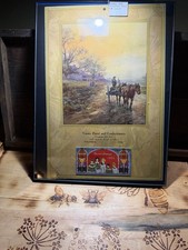 Antique 1929 Columbus Ohio Advertising Calendar Vanity Floral Confectionery picture