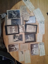 1900 pioneer Texas estate lot cabinet cards, photos & 1908-1912 Promissory notes picture
