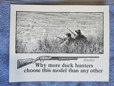 Winchester Model 12 Shotgun Advertising Winchester Gun Advertising  picture
