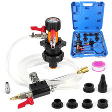 Coolant Vacuum Refill Kit Auto Radiator Air Evacuation Fill Tool | for Radiator picture