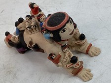 Cochiti Story Teller- 5” w/25 children- Spectacular (B4) picture