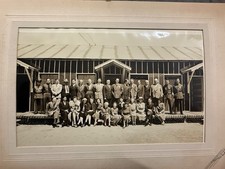 1942 WWII SantaFe New Mexico Enemy Alien Internment Camp Photo Identified Person picture