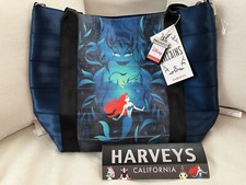 Harveys Disney Villains Ariel Ursula Poor Unfortunate Souls Medium Poster Tote picture