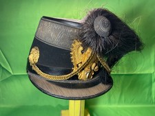WWI Austro-Hungarian K.K. Captain Joh. Blazincic Artillery Officer's Shako 7 picture