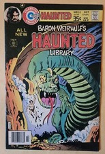 Haunted #32 VG+ (4.5) Charlton Comics 10/77 picture