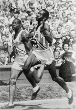 Harrison Dillard American Athletics & Olympic Running Champion Old Photo 5 picture