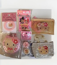 Suntanned Hello Kitty Daiso 6-piece set  from Japan bag charm keychain Sanrio picture