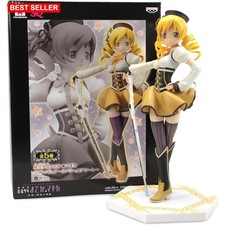 Figurine Mami Tomoe 8In Anime Collectible Pink Synthetic Resin Glossy picture