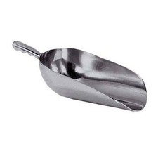 Lehman's Heavy Duty Cast Aluminum Bulk Food or Grain Scoop 84 Ounce picture