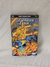 Fantastic Four Whatnot 2025 Sealed Box of 3 Packs Marvel Comics picture