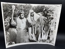 1971 King Zulu Mardi Gras Parade New Orleans Costume 8x10 Photo picture