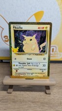 Pokemon 30th Celebration Pikachu Classic Collection 58/102 - Pack Fresh picture