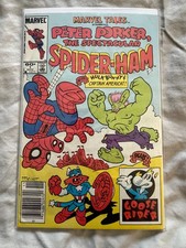 Marvel Comics - Marvel Tails Starring Peter Porker #1 (1983) Newsstand Edition picture