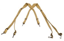 U.S. M1936 Suspenders Khaki marked JT&L 1942 picture