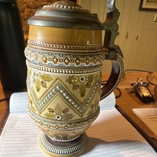 Mettlach Antique, One of a Kind, VB picture