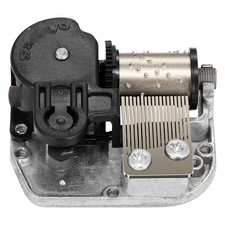 Music Box Mechanism Grey Wind Up Music Box Movement For Sankyo (60 Tunes Option) picture