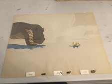 Land Before Time Original Movie Cel 1988 picture