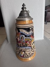 Rare Zoller & Born Beer Stein Munich Germany Oktoberfest /5000 New Unused picture