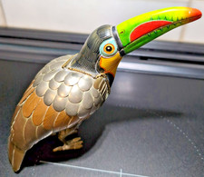 Sergio Bustamante Toucan Ceramic and Metal 122/350 picture