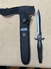 Gerber MK II Combat Knife with Sheath Case Kept Never Used picture