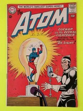 The Atom #8 (DC Comics August-September 1963) Batman Flash picture