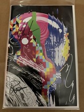Moon Man #1 Revenge Of Variant Signed Kid Cudi Kyle Higgins, Tristan Eaton RARE picture
