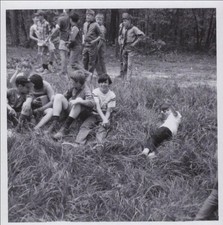 Lot of 5 Vintage Snapshots 1960's Boy Scouts Camping Camporee Photos Carolina picture
