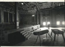 1994 Press Photo The Milwaukee Turner Hall Ballroom awaits refurbishing picture